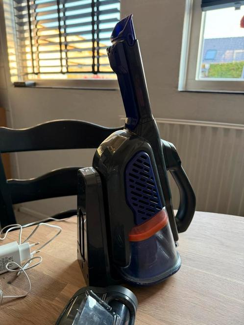 Black Decker - PET Kruimeldief - BHHV520BFP-QW 18V, Witgoed en Apparatuur, Stofzuigers, Zo goed als nieuw, Kruimeldief, Minder dan 1200 watt