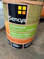 Schuttingbeits Transparant, Doe-het-zelf en Verbouw, Verf, Beits en Lak, Minder dan 5 liter, Ophalen, Nieuw, Beits