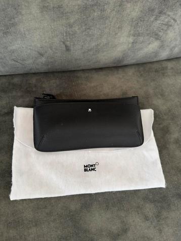 Montblanc portemonnee / handtas als nieuw twv €600 beschikbaar voor biedingen