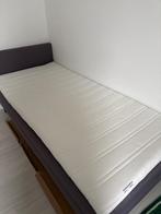 Bed boxspring 1 persoons, Ophalen, 90 cm, Eenpersoons, Zo goed als nieuw