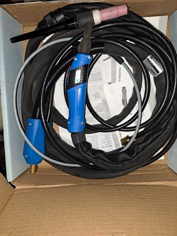 Kempi Tig toorts watergekoeld  tester voor mig  tig toortsen beschikbaar voor biedingen