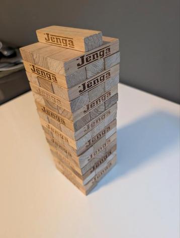 Jenga Torenspel beschikbaar voor biedingen
