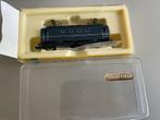 NS 1100 ongenummerd Minitrix 2069, Hobby en Vrije tijd, Modeltreinen | N-Spoor, Gebruikt, Gelijkstroom, Trix, Wagon