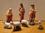 Kerst - Herdersgroep kerstfiguren, Diversen, Kerst, Ophalen of Verzenden, Gebruikt