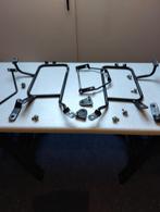 Yamaha XT660Z Tenere  kofferrek HEPCO BECKER Lock it, Ophalen of Verzenden, Gebruikt