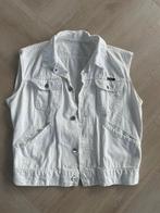Wrangler gilet, Maat 38/40 (M), Wit, Zo goed als nieuw, Wrangler