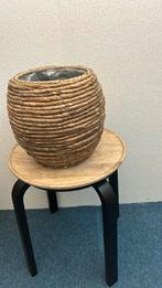 Rieten mand rond, Overige materialen, Minder dan 30 cm, Minder dan 60 cm, Rond