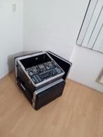 Multi flightcase abs met denon hd2500 en DMX controler, Ophalen of Verzenden