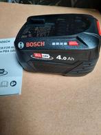 Bosch 18V All Alliance 4.0 Ah Nieuw, Ophalen of Verzenden, Nieuw