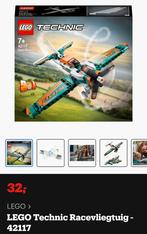 Technic race vliegtuig., Ophalen of Verzenden, Zo goed als nieuw