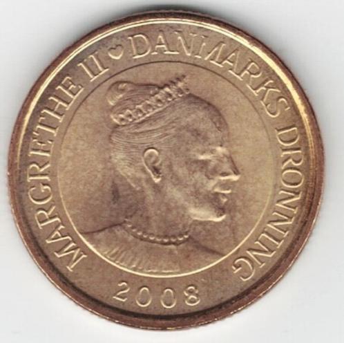 25-1290 Denemarken 20 kronen 2008, Postzegels en Munten, Munten | Europa | Niet-Euromunten, Losse munt, Overige landen, Verzenden