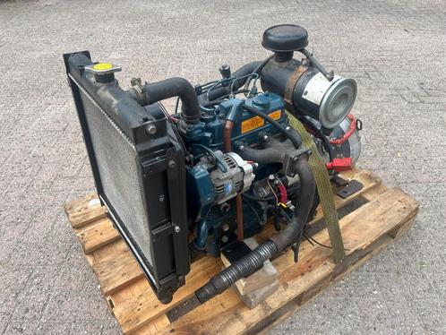 Kubota D905 incl. Generator, Noodstroom aggregaat, Doe-het-zelf en Verbouw, Motoren, Zo goed als nieuw, Dieselmotor, 1400 tot 1800 rpm