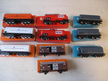  Kleinbahn Wagons 10x beschikbaar voor biedingen