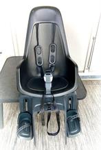 Bobike One Maxi Fietsstoel Urban Black, Fietsen en Brommers, Fietsaccessoires | Fietsstoeltjes, Ophalen, Achterzitje, 9 t/m 18 kg