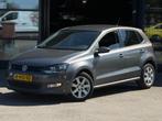 Volkswagen Polo 1.2-12V BlueMotion Comfortline STLVRM/CARPLA, Auto's, Voorwielaandrijving, Euro 5, Gebruikt, Zwart