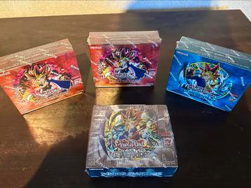 Yugioh 25th anniversary metal raiders booster box beschikbaar voor biedingen