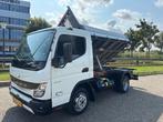 FUSO Canter 3C15 3 Zijdige Kipper Airco Trekhaak EURO 6 2870, Achterwielaandrijving, Gebruikt, Euro 6, 4 cilinders