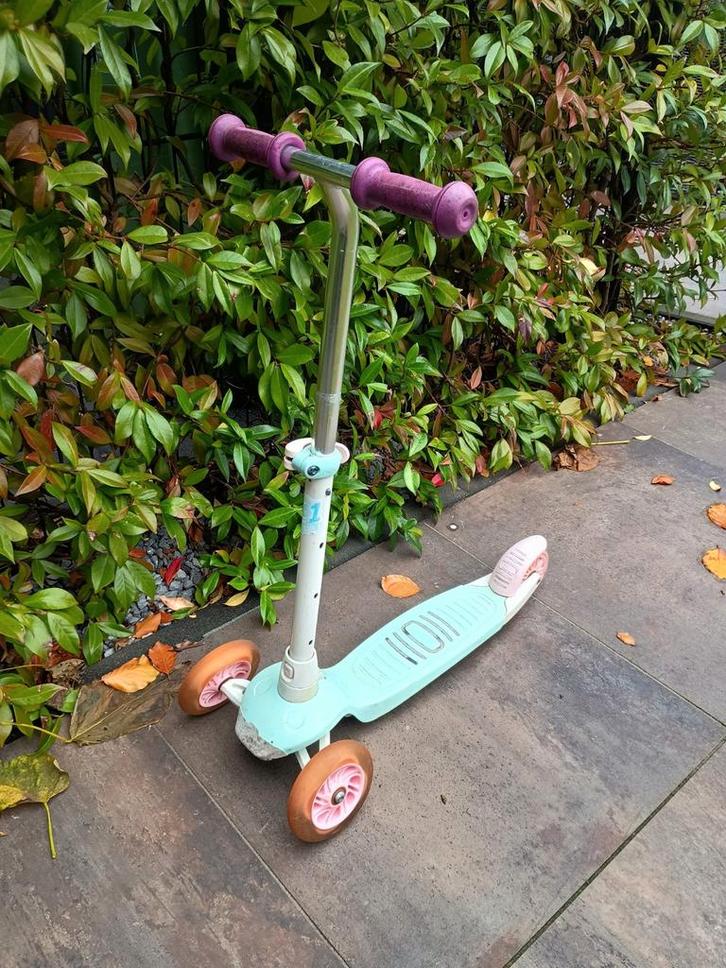 Leuke kinderstep Oxelo Decathlon voor nieuwe avonturen!, Kinderen en Baby's, Speelgoed | Buiten | Voertuigen en Loopfietsen, Gebruikt