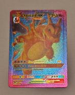 Charizard GX SM211 - Zeldzame Pokémonkaart!, Ophalen of Verzenden, Zo goed als nieuw, Losse kaart, Foil