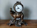 Mooi bronzen tafelklok, Ophalen of Verzenden