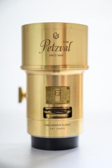 Lomography Petzval 85mm f/2.2 – Nikon Mount (nieuwe prijs!) beschikbaar voor biedingen