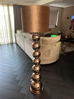 Bollenlamp brons, Huis en Inrichting, Lampen | Vloerlampen, Ophalen, Minder dan 100 cm
