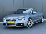 Audi S5 Cabriolet 3.0 TFSI Quattro Pro Line Facelift - B&O -, Auto's, Audi, Automaat, Euro 5, Gebruikt, Zwart
