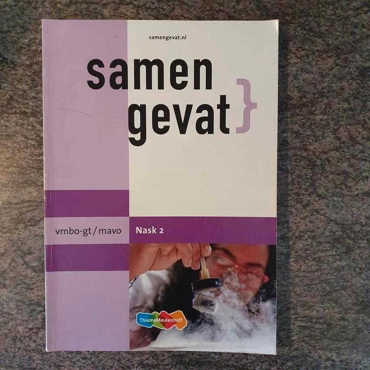 vmbo-gt/mavo Nask2, Boeken, Schoolboeken, Nieuw, Nederlands, VMBO, Ophalen of Verzenden