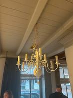 Klassieke witte kroonluchter, Ophalen, Gebruikt, Metaal
