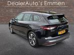 Skoda Enyaq iV 80 ECC LMV NAVIGATIE CRUISE, Auto's, Skoda, Automaat, Gebruikt, 80 kWh, Zwart
