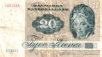 Denemarken 20 kroner 1972 - F, Postzegels en Munten, Bankbiljetten | Europa | Niet-Eurobiljetten, Verzenden, Overige landen, Los biljet