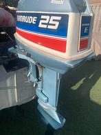 Evinrude 25pk Buitenboordmotor - Goed Lopende Motor, Ophalen, 10 tot 30 pk, Gebruikt, Buitenboordmotor