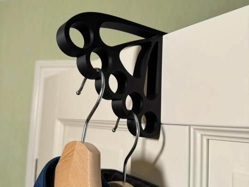 Deurhanger met 5, 7 of 9 plaatsen voor kledinghangers, Huis en Inrichting, Woonaccessoires | Kapstokken, Nieuw, Minder dan 100 cm
