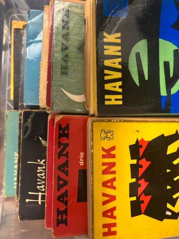 Havank Boeken Pakket - 23 Stuks - 33 cent per stuk beschikbaar voor biedingen
