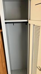 1 deurs lockerkast lichtgrijs, 180x42x50cm, Huis en Inrichting, Kasten | Lockerkasten, Ophalen, Zo goed als nieuw