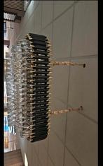 Prachtige woon/eetkamer lamp in Eric Kuster stijl, Ophalen of Verzenden, Zo goed als nieuw, Zwart, Rond