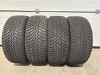 4 x 225/45 17" continental winterbanden 4 x 6.5/7mm!!, Ophalen, Gebruikt, 17 inch, Winterbanden