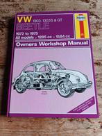 VW kever owners workshop manual, Auto diversen, Handleidingen en Instructieboekjes, Ophalen of Verzenden