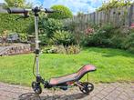 space scooter, Ophalen, Gebruikt