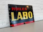 LABO emaille reclamebord, Reclamebord, Gebruikt, ., Ophalen of Verzenden