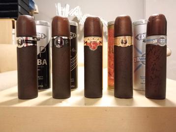 Cuba luchtjes (Royal,Gold,Winner,VIP,Signature), parfum, EDT beschikbaar voor biedingen