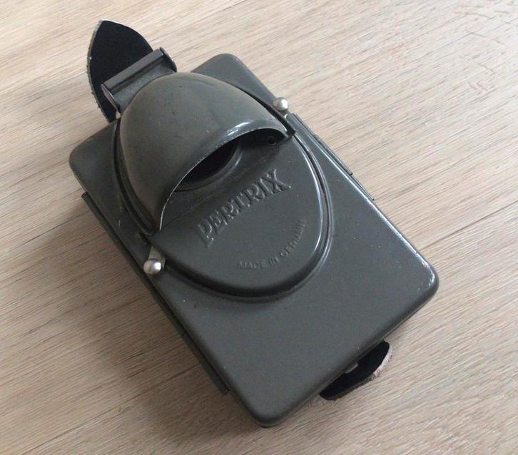 Pertrix Zaklamp Model 668 - Vintage, Antiek en Kunst, Antiek | Lampen, Ophalen of Verzenden