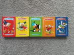 Donald Duck mini pockets 2, 4, 5, 7 en 8, Gelezen, Donald Duck, Ophalen of Verzenden, Meerdere stripboeken
