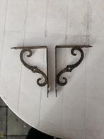 Messing plankendragers, Antiek en Kunst, Antiek | Koper en Brons, Ophalen of Verzenden, Koper