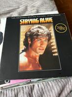 Staying alive … soundtrack… LP, Ophalen, Zo goed als nieuw, 12 inch