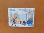 italie 1998, Ophalen of Verzenden, Gestempeld