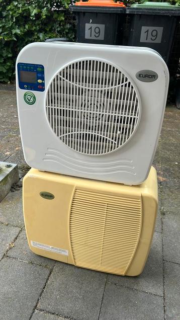 Eurom airco voor caravan beschikbaar voor biedingen