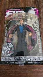WWE Ring Rage - Paul Heyman action figure, Ophalen of Verzenden, Zo goed als nieuw, Tv, Actiefiguur of Pop