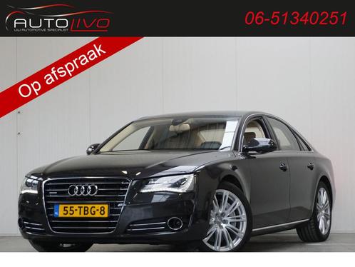 Audi A8 4.2 FSI quattro Pro Line+ NL AUTO! HELE VOLLE AUTO!, Auto's, Audi, Te koop, A8, 4x4, ABS, Achteruitrijcamera, Adaptive Cruise Control