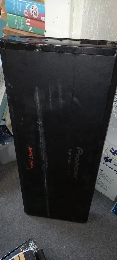 Pioneer TS-WX77A Actieve Subwoofer, Auto diversen, Autospeakers, Gebruikt, Ophalen